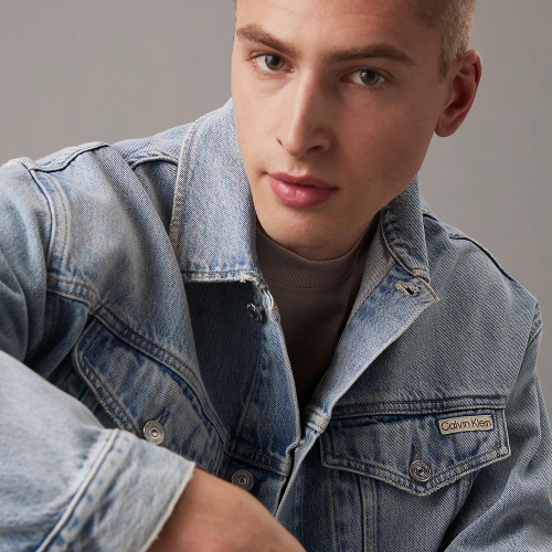 Calvin Klein Ανδρικό μπουφάν Relaxed Denim Jacket